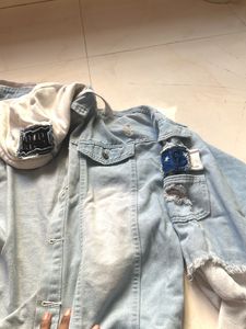 Fancy Denim Jacket
