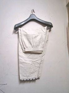 WINERED khadi Cotton Kurta Set With Dupatta