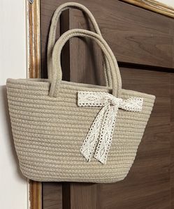 Macrame Crossbody Bag