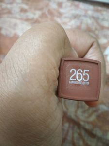 Maybelline Super Stay Matte Ink Lipstick - Shade 265 Caramel Collector