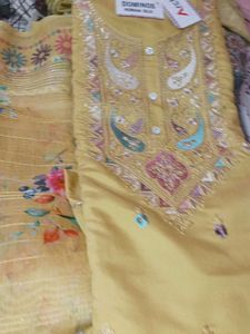 Elegant Embroidered Kurta Set