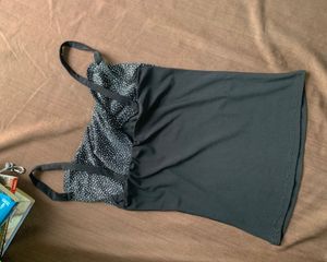 Bodycon Black Party Wear top