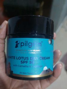 Pilgrim Sunscreen And Daycream