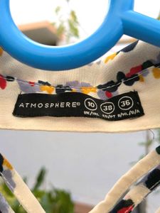 Floral Sleeveless Top