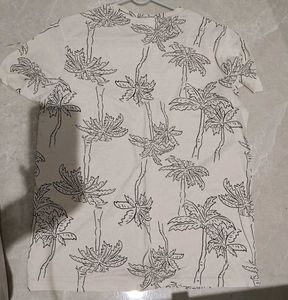 Palm Tree Print T-Shirt