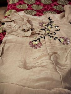 Inner Attached Designer Kurta For Women
