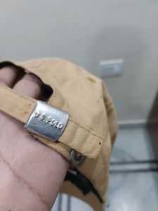Polo Beige Cap