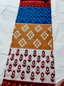 Traditional Patterned Saree