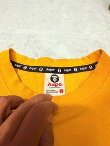 A Bathing Ape 🦍 Aape Crewneck Sweatshirt