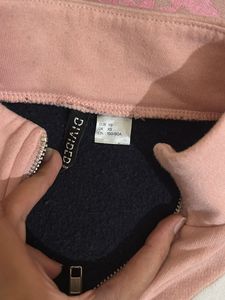 H&amp;m Crop Sweatshirt