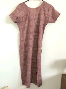 Combo- 2 Printed Cotton Kurtas