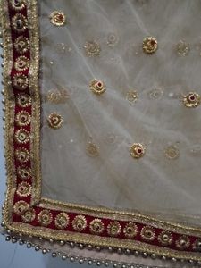 Embroidered Lehnga Set Dupatta