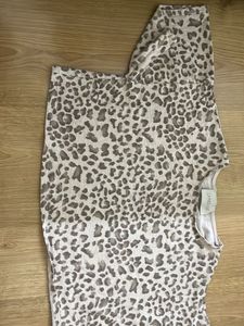Leopard Print Top