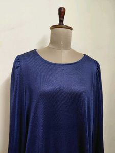 Navy Blue Top
