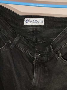Black Denim Jeans
