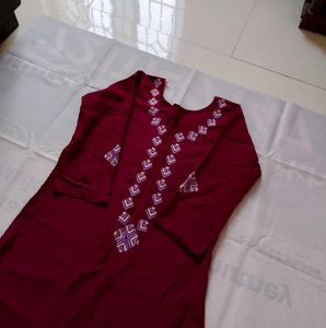 Kurti Pant Set