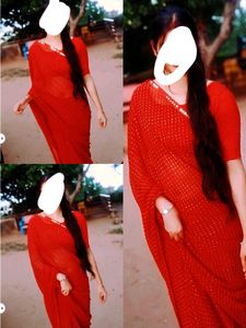 Lehriya Saree With Blouse