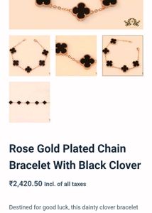 Rose Gold Bracelet