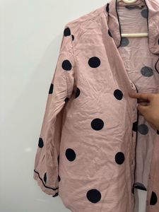 Black Polka Dots, Bust- 36