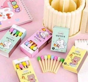 8 Pieces/Box Matchstick Eraser (Pack of 1)