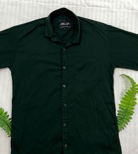 Dark Green Shirt