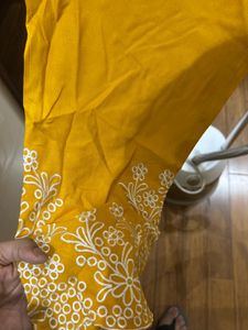 Yellow &amp; Blue Coord Set