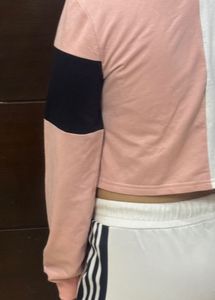 Trendy Colorblock Sweatshirt