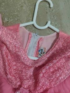 Pink Party Dress