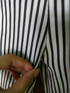 Parallel Flared Trouser
