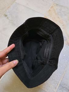 Black Bucket Hat