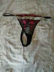 Beautiful Floral Thong