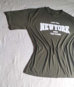 Olive Green Oversized Shirt