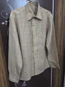 Checkered Beige Shirt