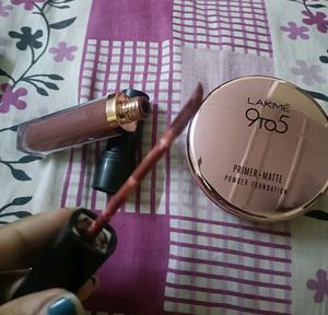Combo Pack Of Beauty And Makeup Accessories