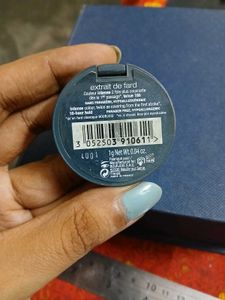 Metallic Black Eyeshadow