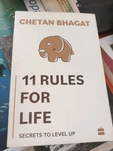 11 Rules For Life By Chetan Bhagat