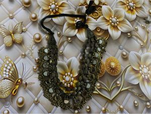 Combo Of 7 - Beaded Charm Necklace