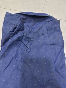 Elite Dotted Blue Shirt