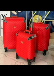 Dior Gucci Chanel 3pc Trolley