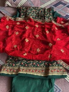 Elegant Embroidered Kurta Set