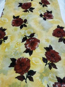 Floral Print Fabric