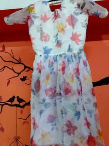 Floral dress for girls