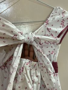 Self Stitched: Chic Floral Off-Shoulder Peplum Top