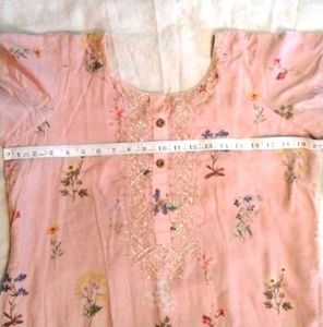 Peach Salwar Suit