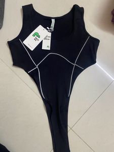 Reflective Panel Bodysuit