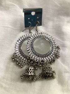 Oxidised Earrings 💗