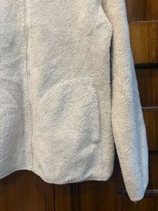 uniqlo Cozy Cream Fleece Zip-Up Jacket