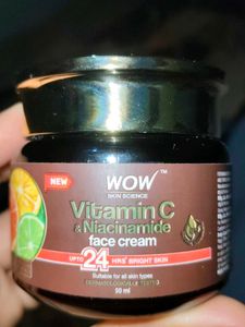 WOW Vitamin C Face Cream
