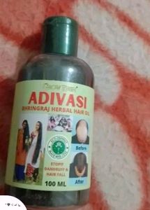 Adivasi Herbal Hair Oil..