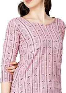 Striped Tunic Top Set